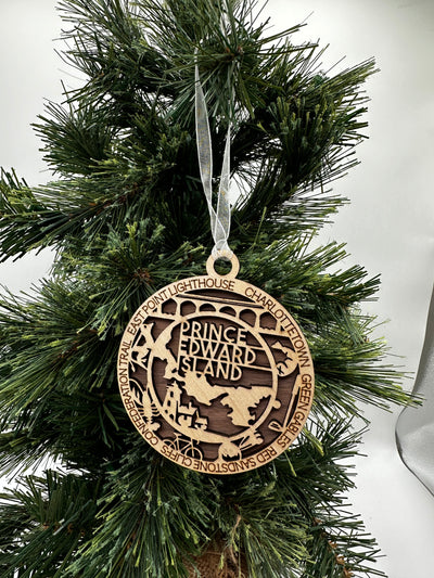 Canadian provincial christmas ornaments