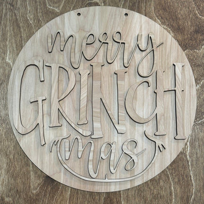 DIY Craft Sign 12"